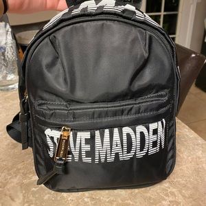 NWT Steve Madden Mini Backpack